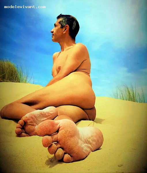 Hovan modèle vivant de Niort